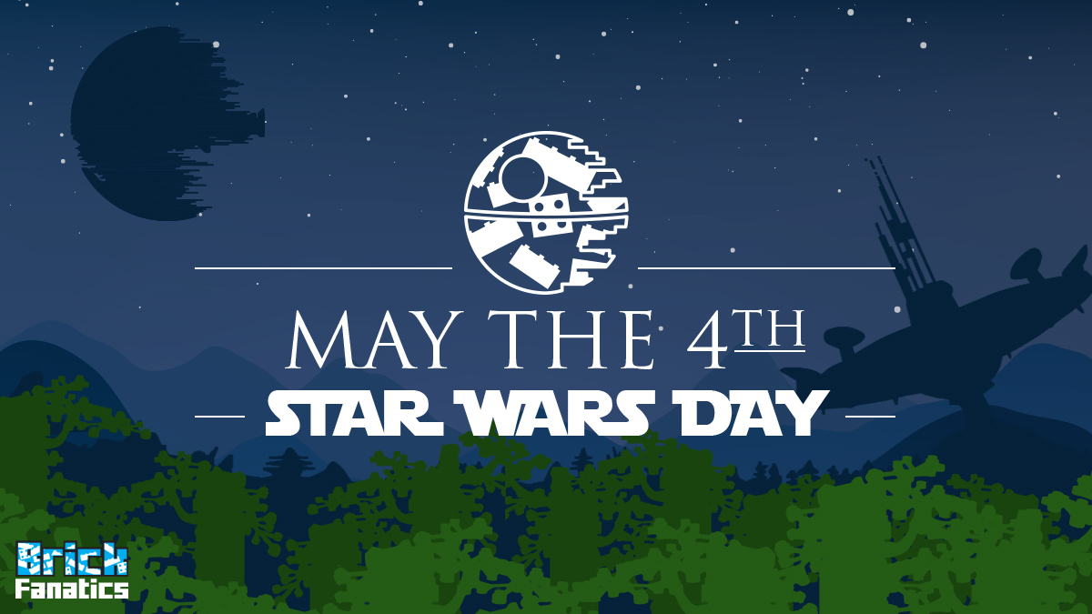 Don’t forget your entries into the final LEGO Star Wars May 4th sweepstake
