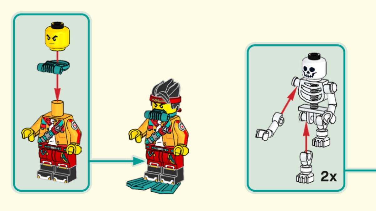 Upcoming LEGO polybag building instructions now available online