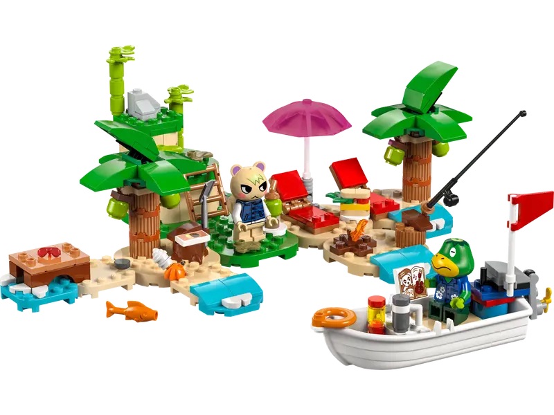 LEGO Animal Crossing 77048 Kappns Island Boat Tour