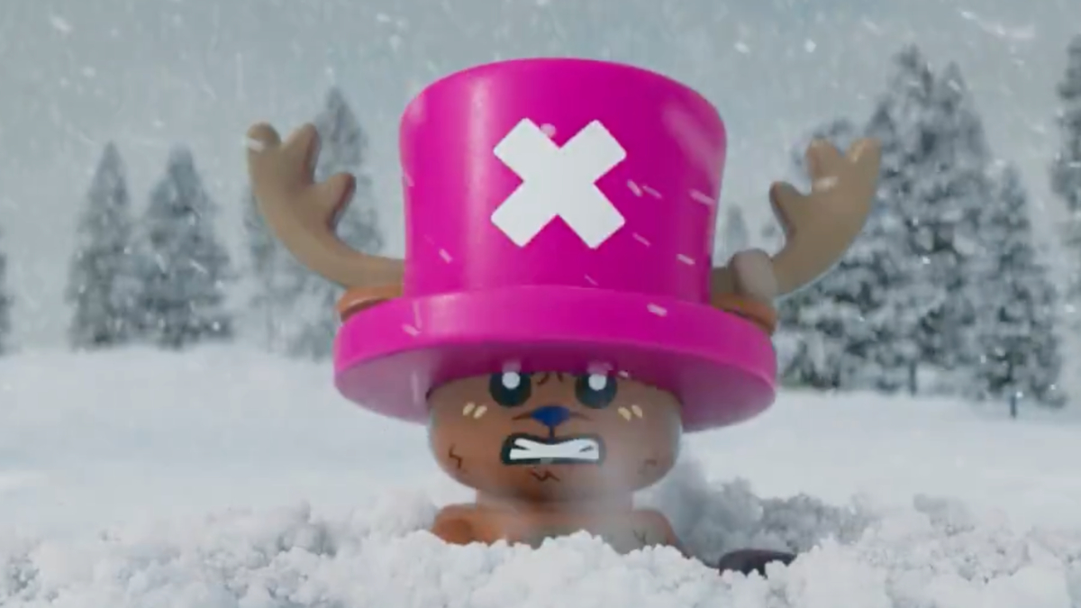 First look at LEGO One Piece Tony Tony Chopper minifigure