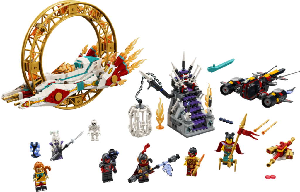 LEGO Monkie Kid 80034 Nezhas Fire Ring 3 1024x655
