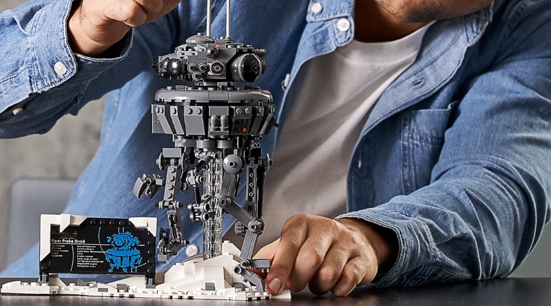LEGO Star Wars 75206 Imperial Probe Droid officially revealed