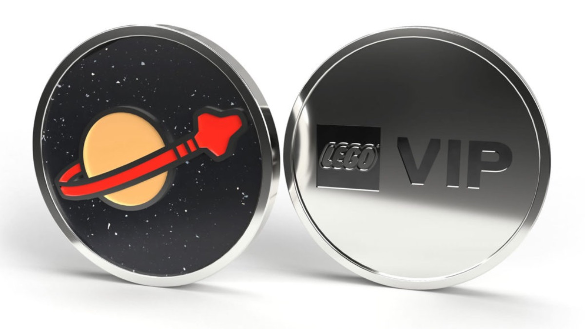 LEGO VIP collectible coins available now in the UK and Europe