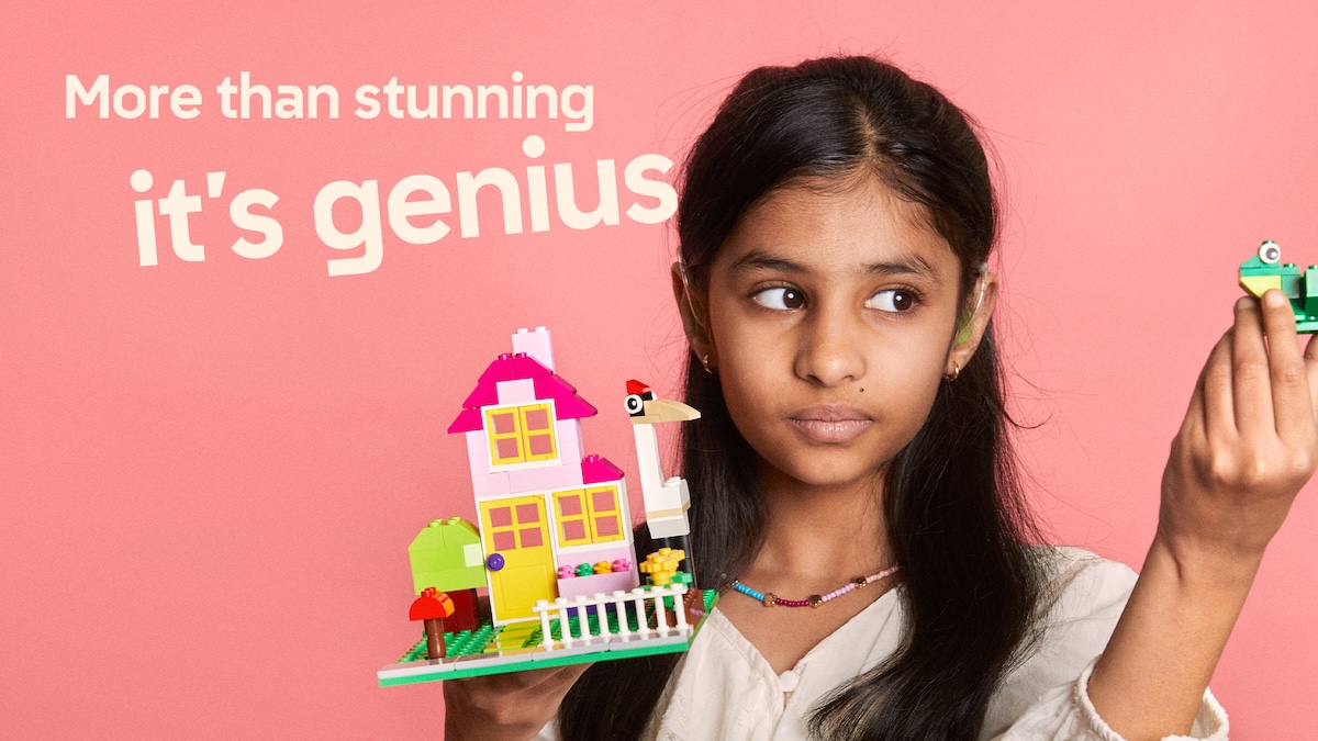 LEGO releases short film to boost young girls' confidence ahead of International Women's Day