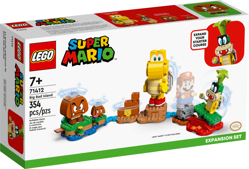 LEGO Super Mario 71412 Big Bad Island 1 1 1024x695