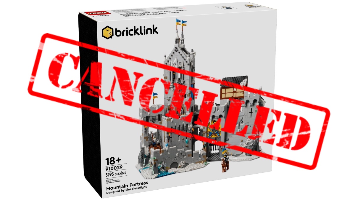 LEGO fans left frustrated as bonus BrickLink orders cancelled