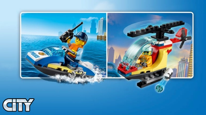 Free LEGO CITY polybags now available at LEGO.com