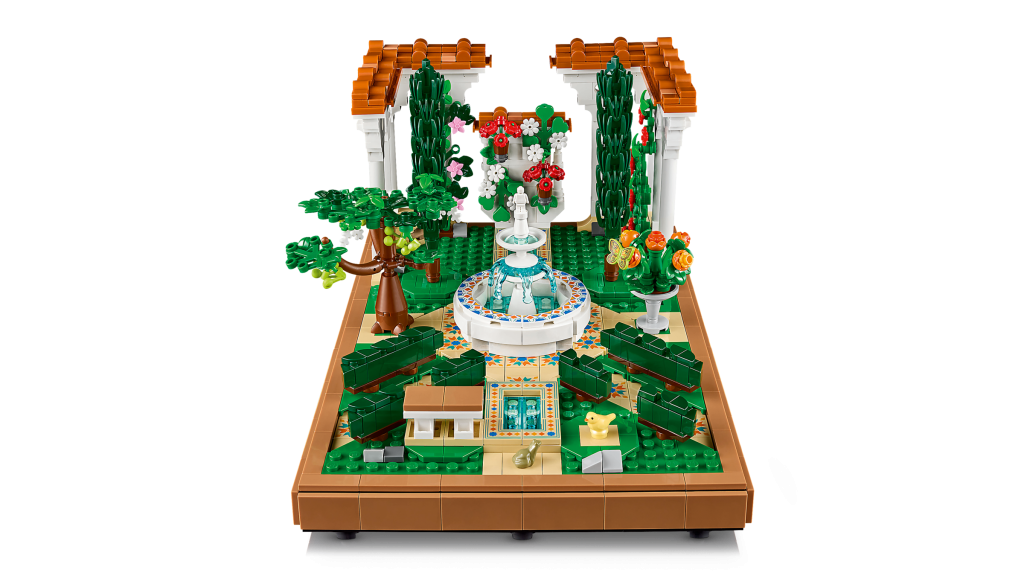 10359 fountain garden LEGO Icons 6 1024x576
