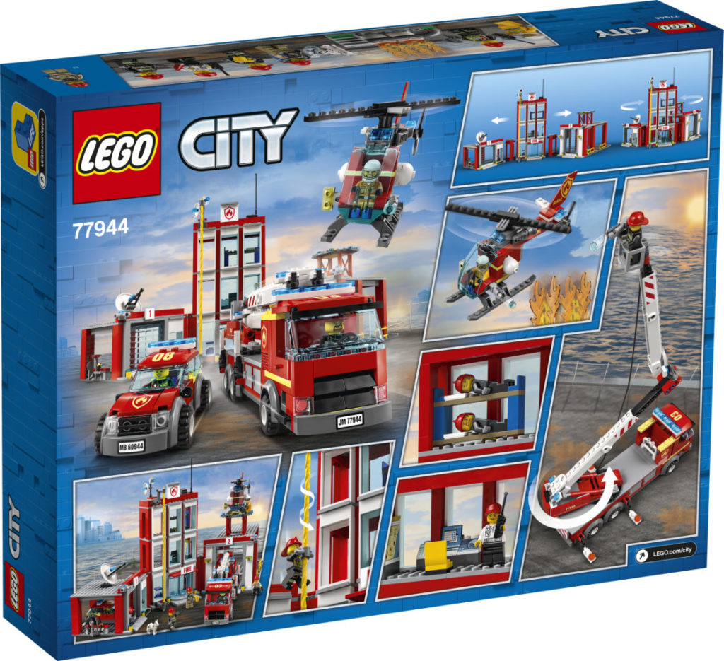 LEGO CITY 77944 Fire Station Headquarters 5 1024x935