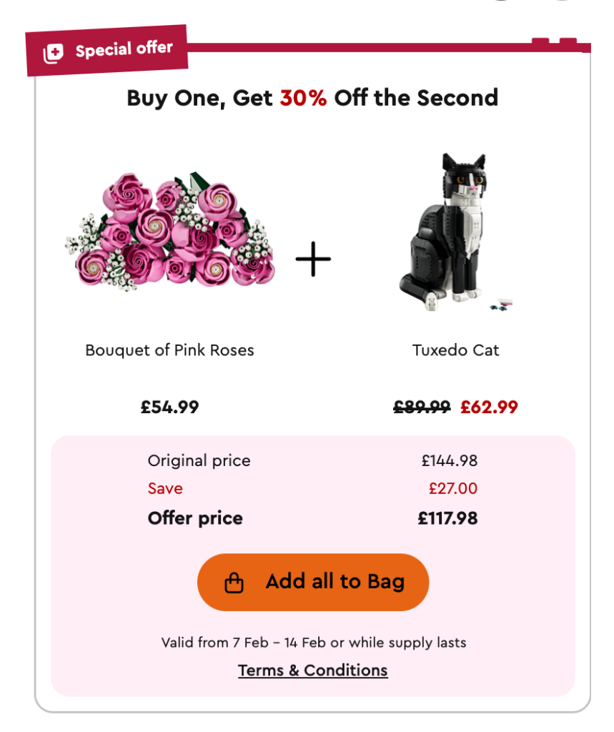 LEGO Valentines Day 2026 offer 5 859x1024