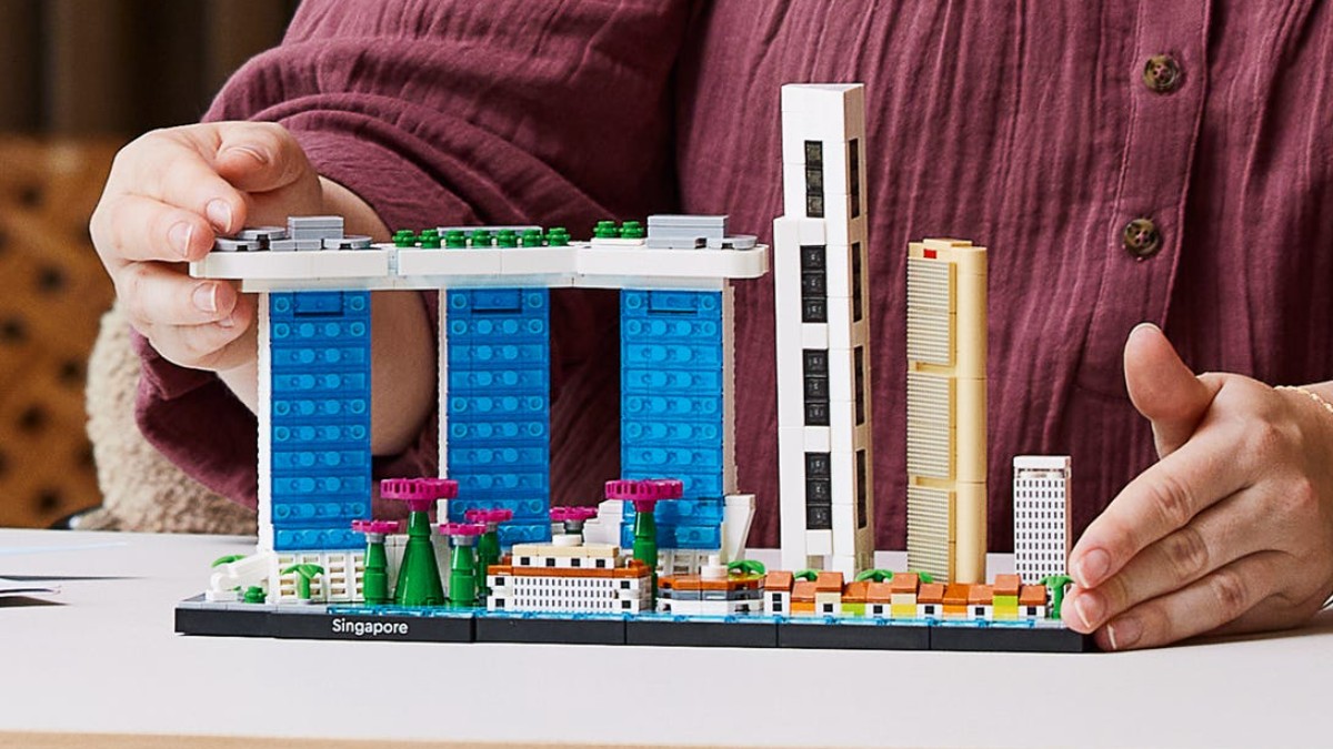 LEGO Ideas wants your miniature cities for new Architecture activity
