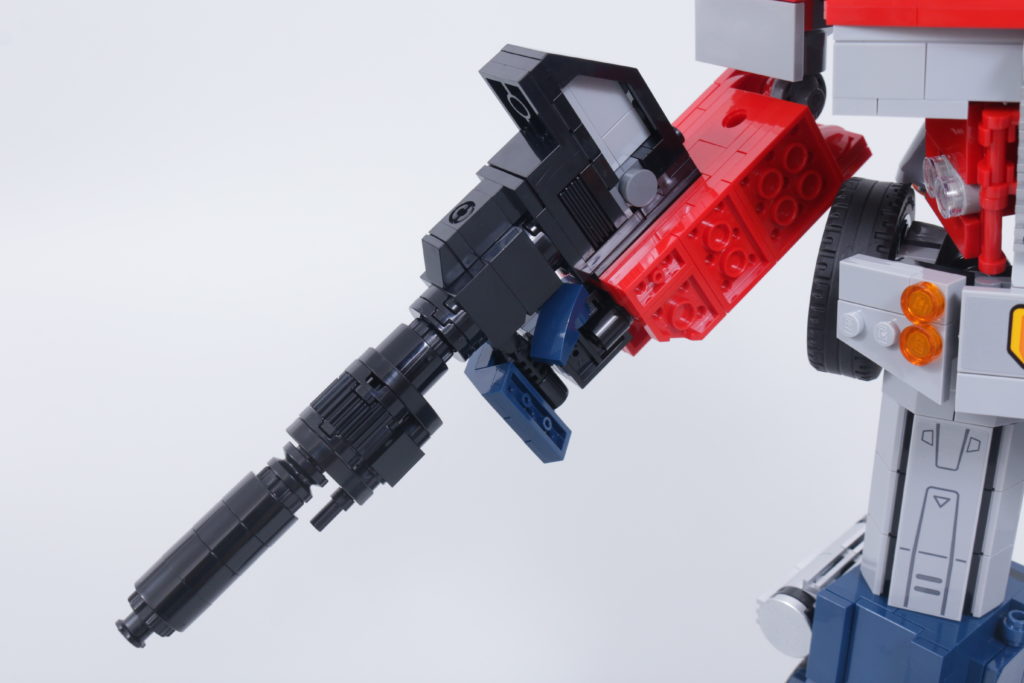 LEGO Transformers 10302 Optimus Prime review 11 1024x683