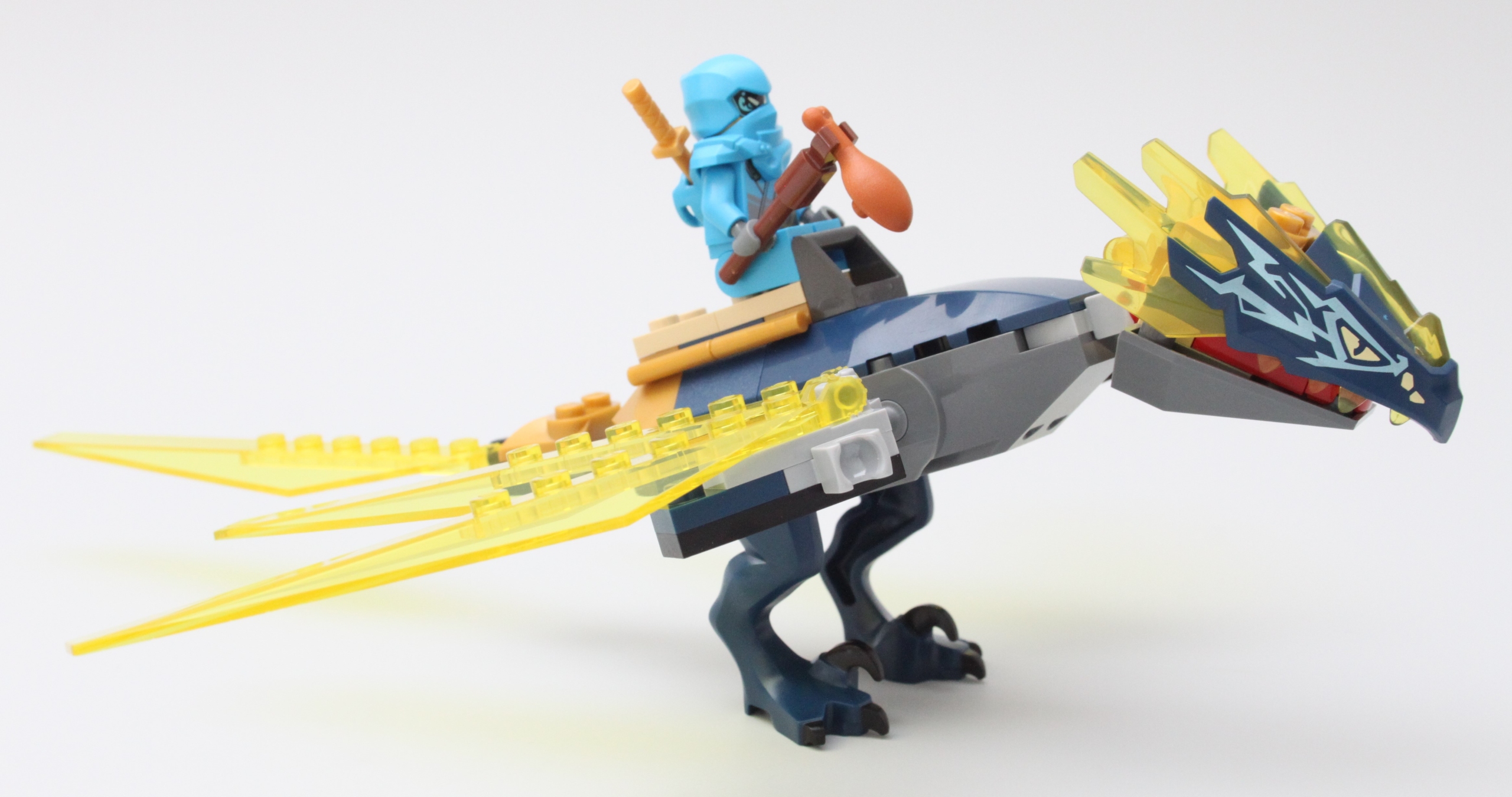 LEGO NINJAGO 71798 Nya and Arins Baby Dragon Battle review 5 scaled