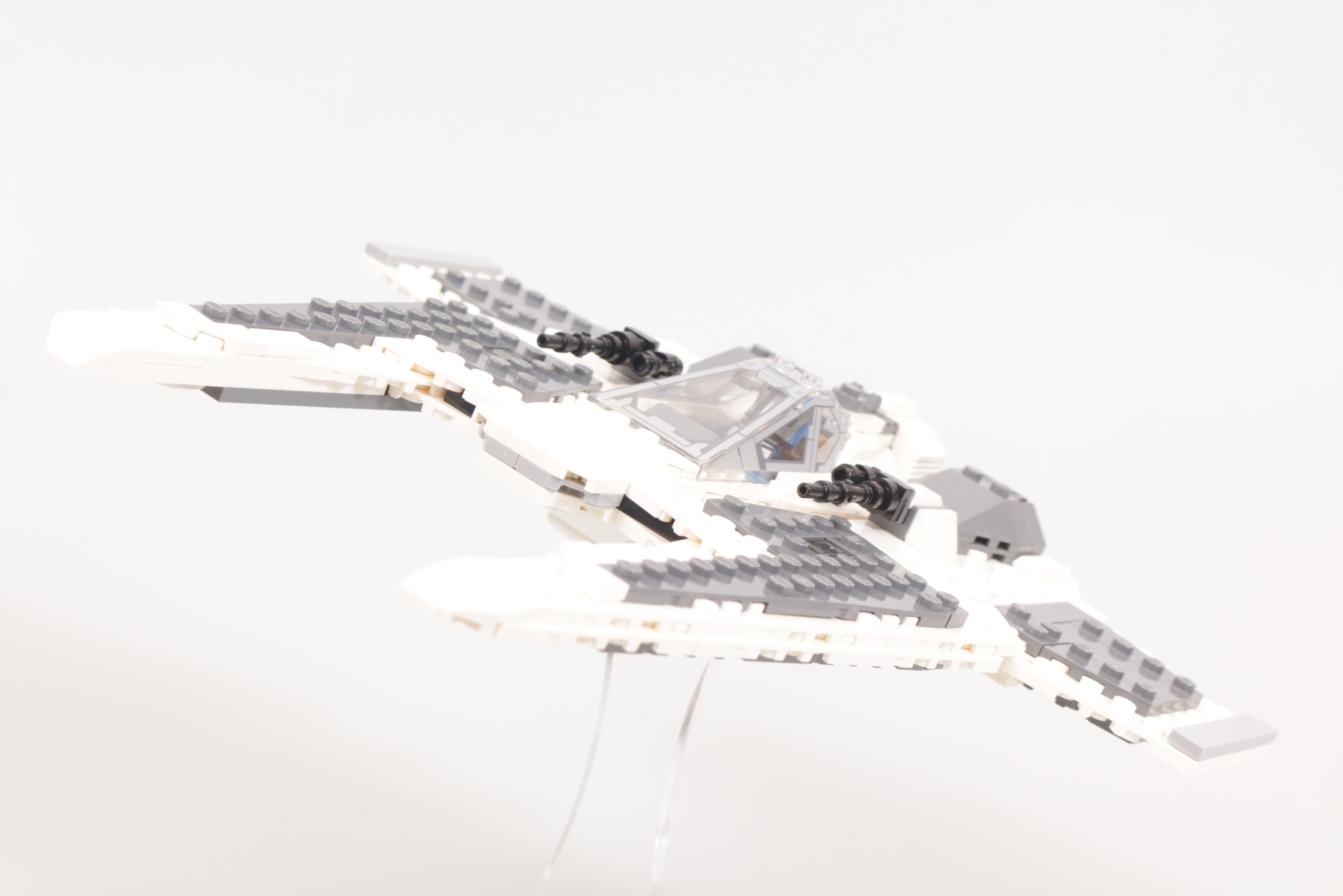 LEGO Star Wars 75348 Mandalorian Fang Fighter vs. TIE Interceptor review 34 scaled