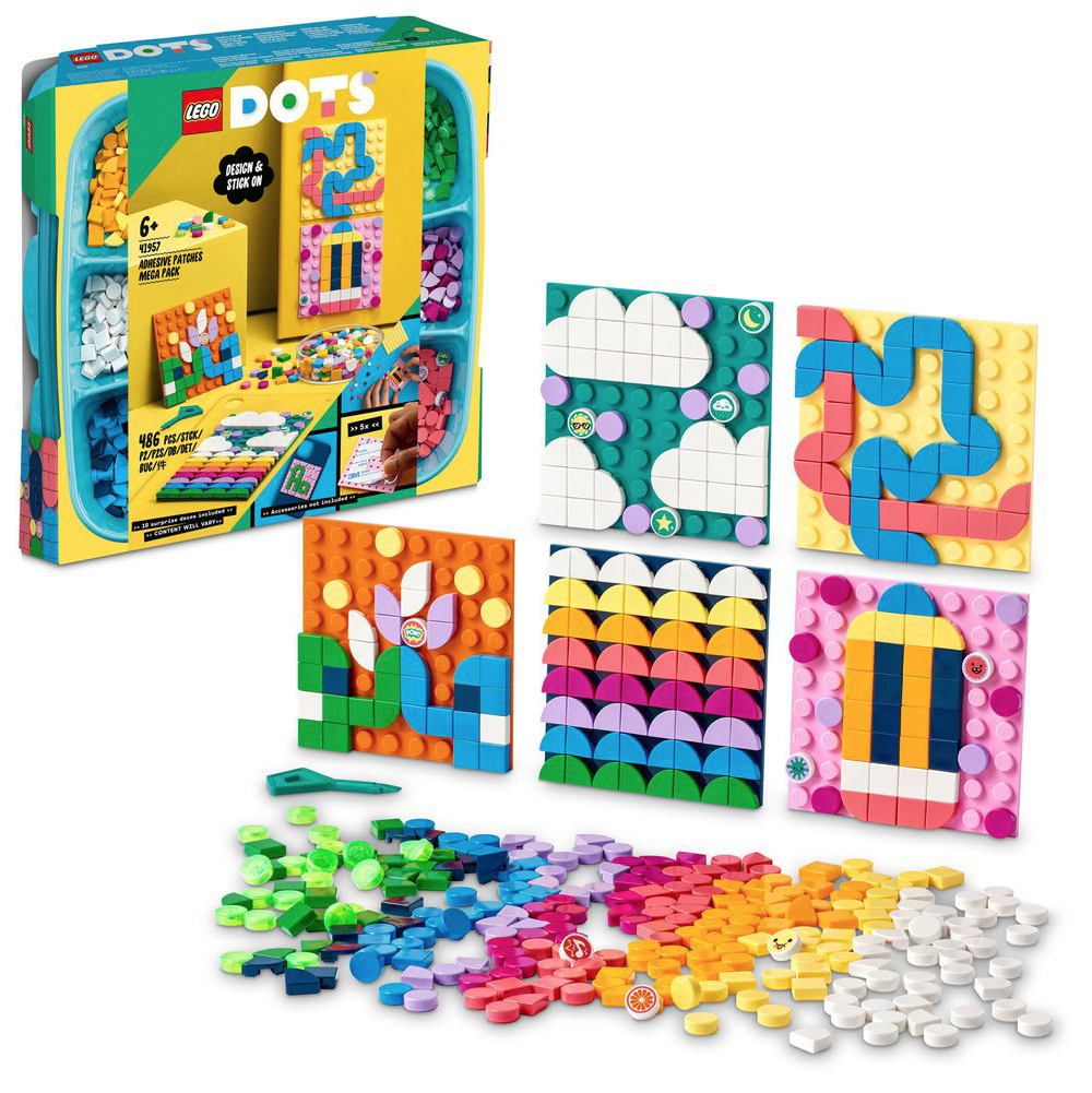 41957 Adhesive Patches Mega Pack
