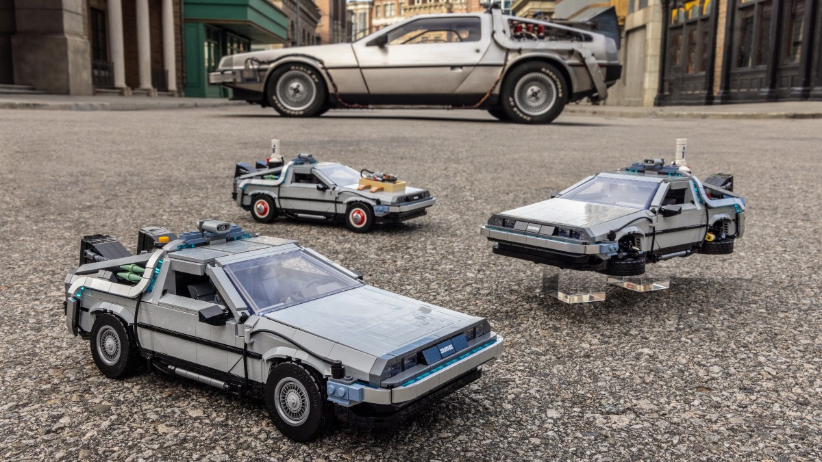 Every new LEGO set available from April 1, 2022