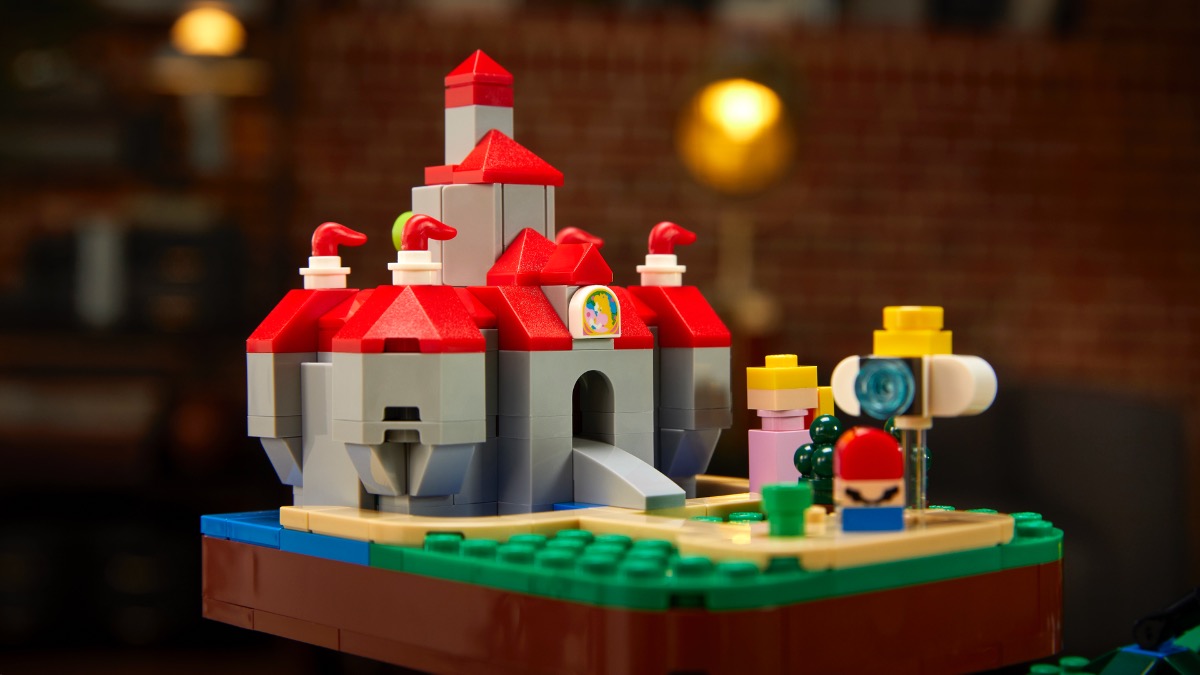 More images of LEGO Nintendo 71395 Super Mario 64 Question Mark Block