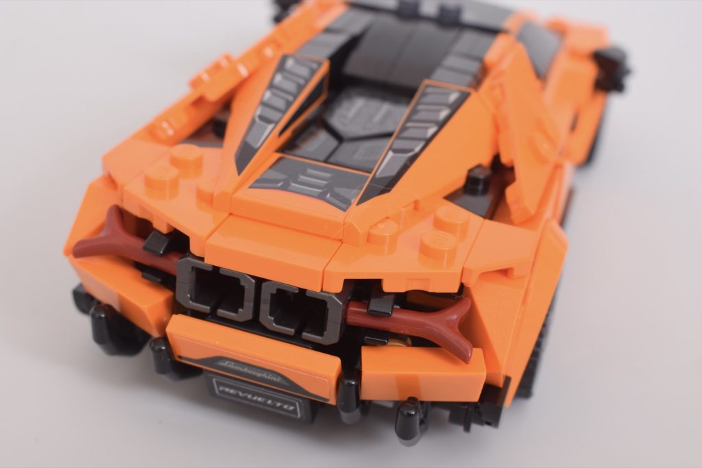 LEGO Speed Champions 77238 Lamborghini Revuelto Huracan STO review 15 1024x683