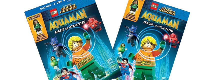 LEGO DC Comics Super Heroes – Aquaman: Rage of Atlantis out in the USA