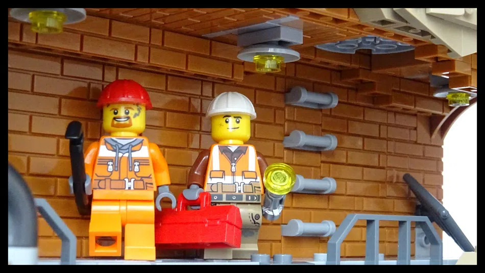 LEGO Ideas Basement Storage 1