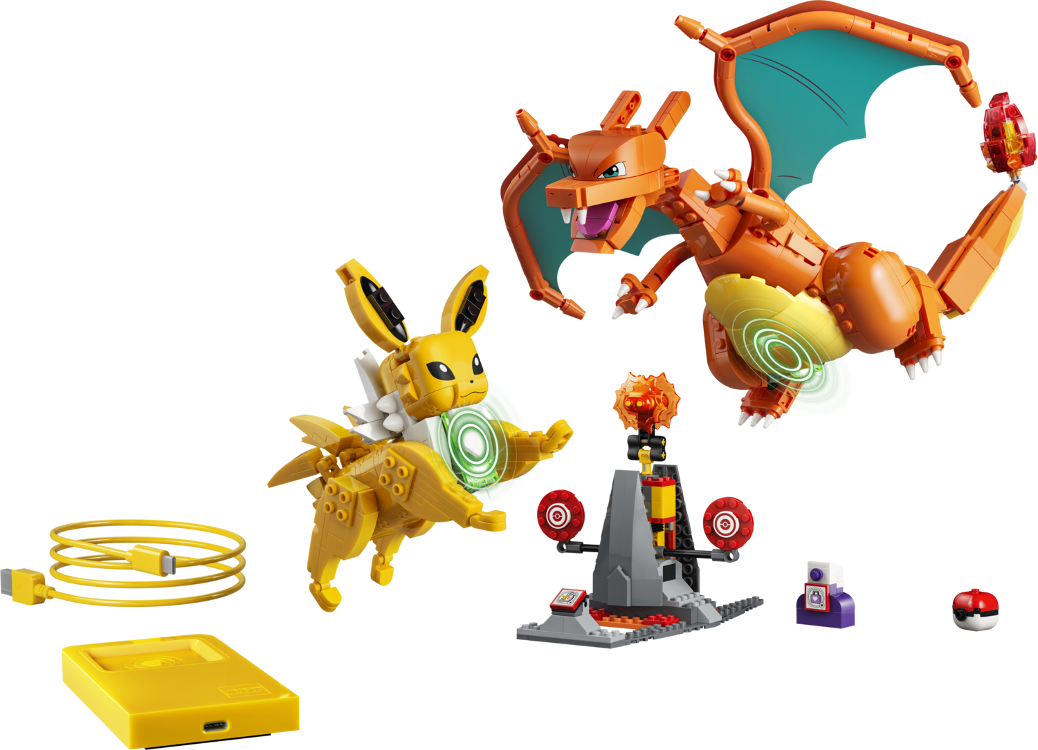 lego pokemon 72167 jolteon charizard (3)