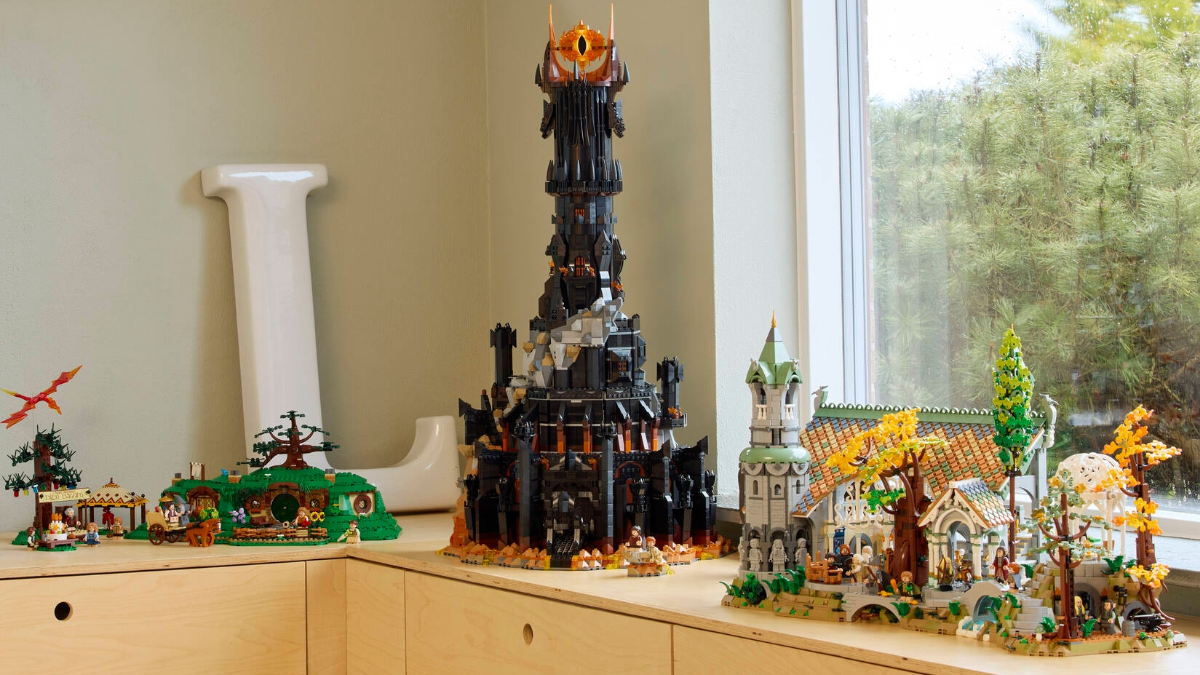 lego 10333 10367 10316 lifestyle the lord of the rings featured