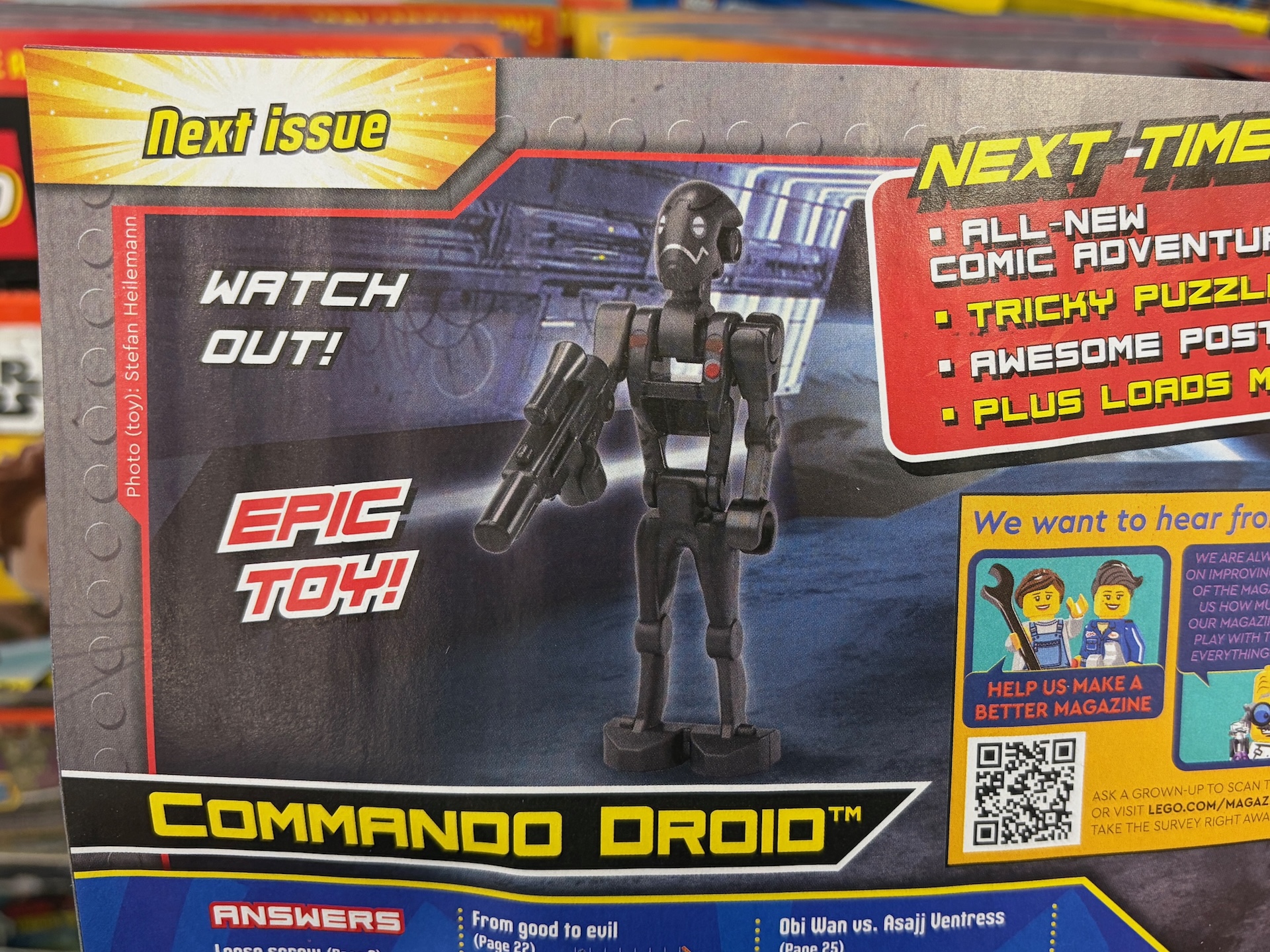 LEGO Star Wars Issue 137 preview